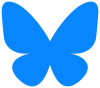 Bluesky icon