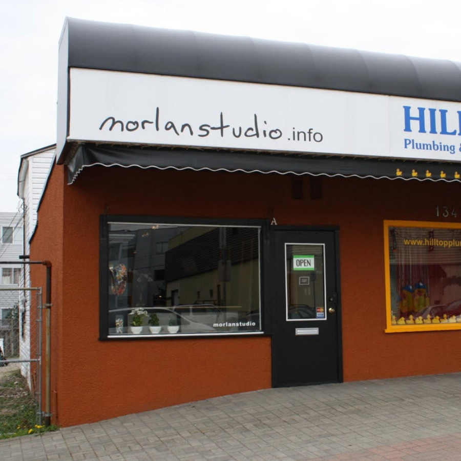 The morlanstudio storefront.