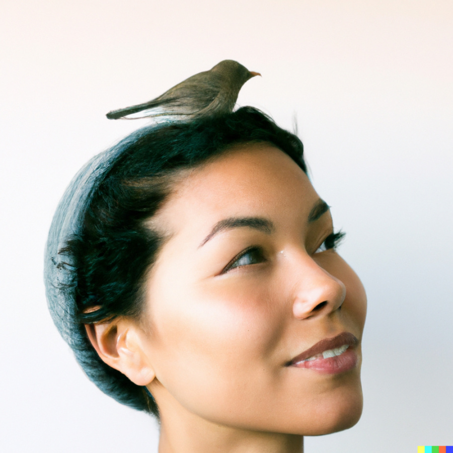 AI-generated portrait 2