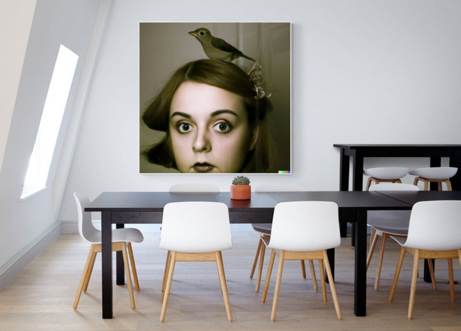 Canvy and DALL-E combined