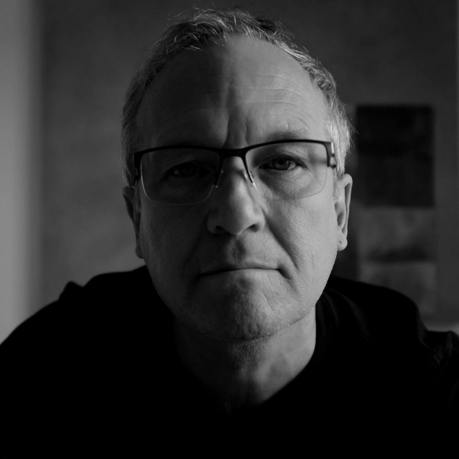 Portrait of Jef Morlan