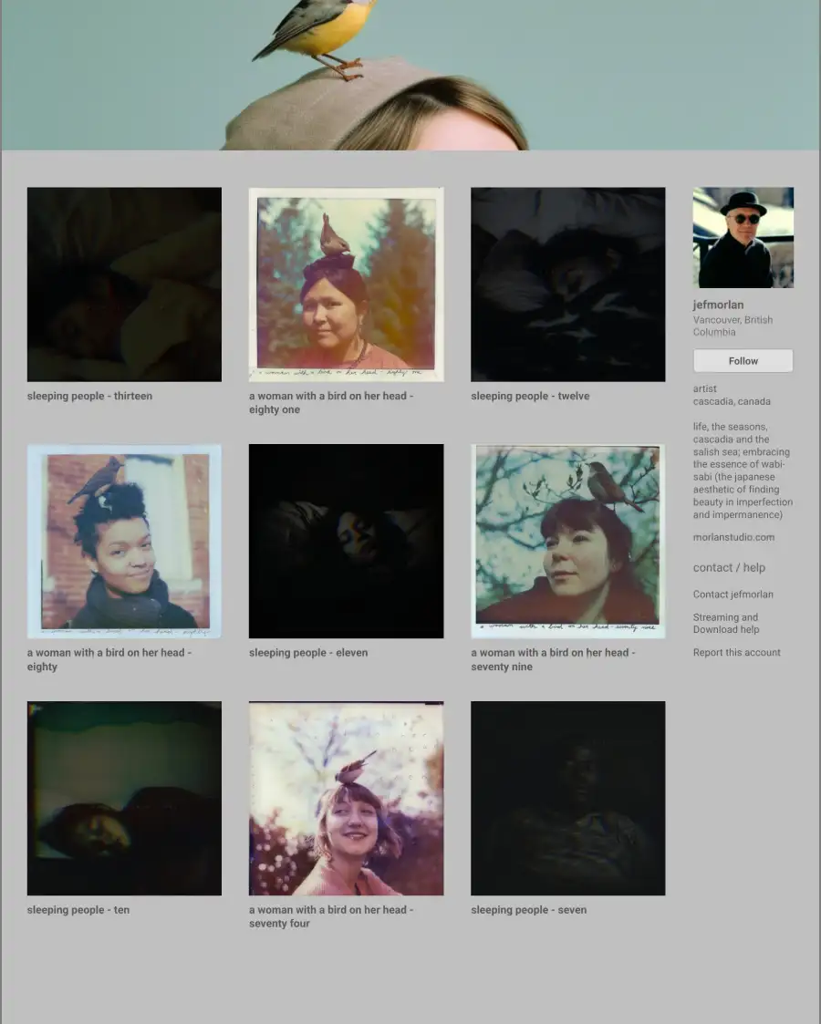 jefmorlan Bandcamp screenshot