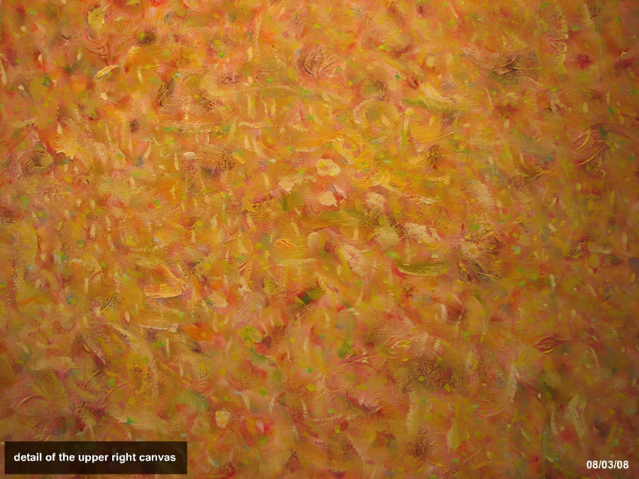 Early Spring Trees canvases.