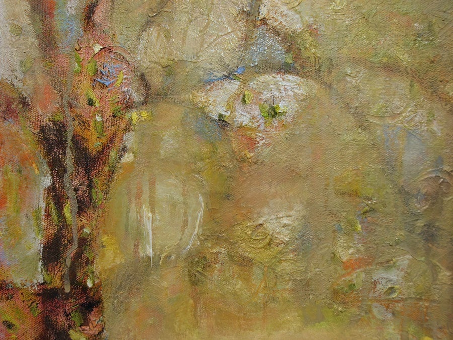 Early Spring Trees canvases.