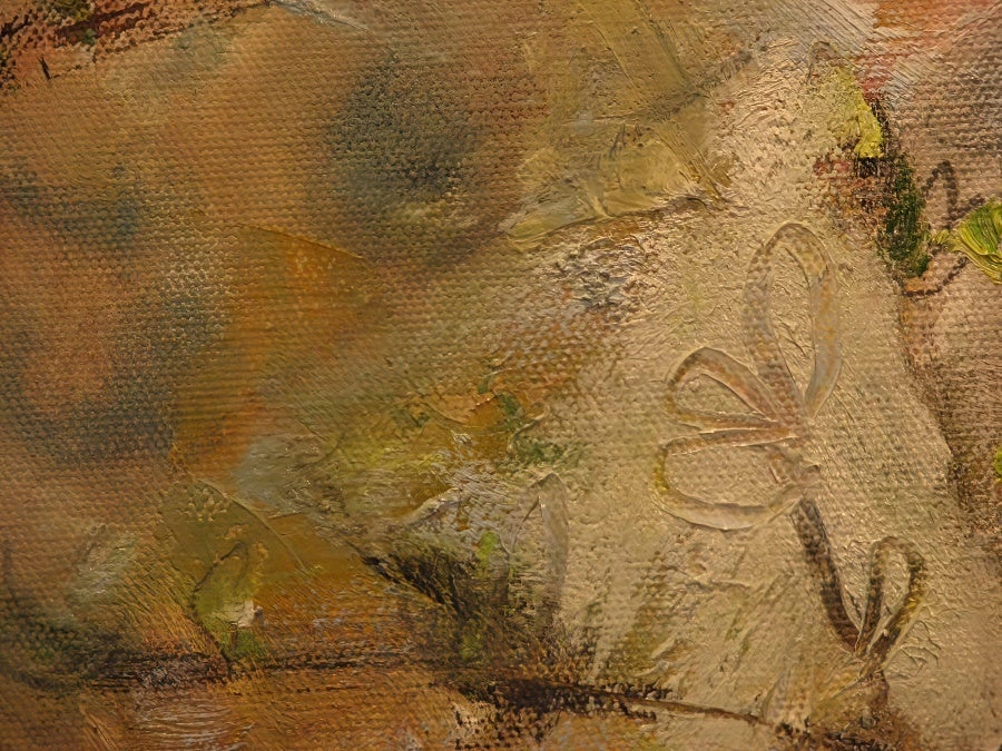 Early Spring Trees canvases.